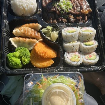 Sushi & More - Beef (Rib Eye) Bento - Japanese Near Me - Alameda, California