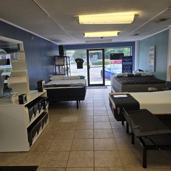 Mattress Outlet - Our amazing showroom! - Mattresses Near Me - Pensacola, Florida