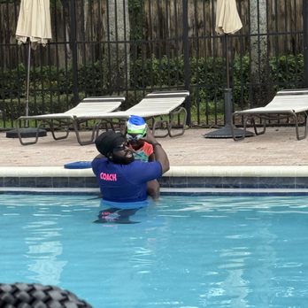 Martin Swim Quest - Struggling to put goggles on one of my students - Swimming Lessons/Schools Near Me Martin Swim Quest - Struggling to put goggles on one of my students - Swimming Lessons/Schools Near Me