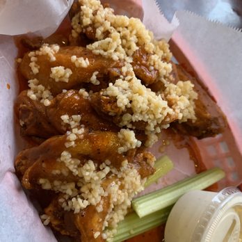 DD Peckers - Hot garlic wings - Burgers Near Me - Charlotte, North Carolina