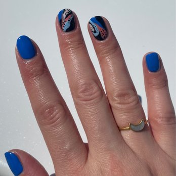 Passion Nails - Gel manicure with custom inspired design - Nail Salons Near Me - Simi Valley, California Passion Nails - Gel manicure with custom inspired design - Nail Salons Near Me - Simi Valley, California
