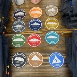 Timpanogos Hiking - Patches for summits