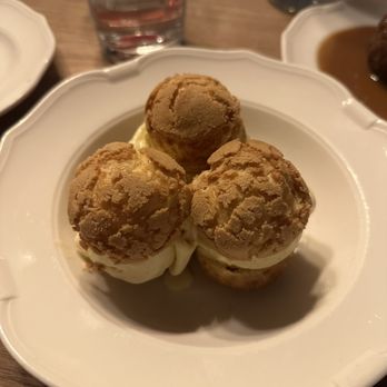 Le Crocodile - Profiteroles - French Near Me - Brooklyn, New York