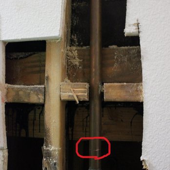 Raul's Plumbing - $250 paid just just a pin hole leak on the top and I got a big pipe scratch on the bottom. - Plumbing Near Me