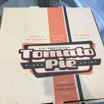 Tomato Pie Pizza Joint - Big boxes - Pizza Near Me - Silver Lake, California Tomato Pie Pizza Joint - Big boxes - Pizza Near Me - Silver Lake, California