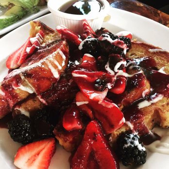 Fig Tree Cafe - Berry French Toast - Sandwiches Near Me - Pacific Beach, California Fig Tree Cafe - Berry French Toast - Sandwiches Near Me - Pacific Beach, California