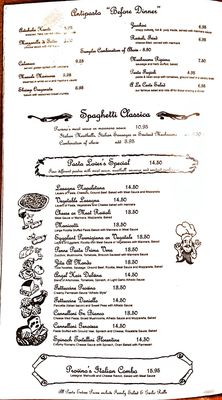 Menu photo 8 Provino's Italian Restaurant Buford, GA Menu photo 8 Provino's Italian Restaurant Buford, GA