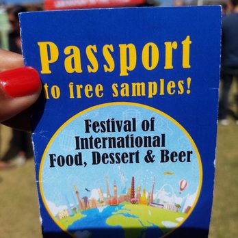 Waterfront Park - This passport was your way to sample food from all over the country. - Parks Near Me - San Diego, California Waterfront Park - This passport was your way to sample food from all over the country. - Parks Near Me - San Diego, California