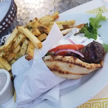Agape Grill - Lamb Tika wrap - Greek Near Me - Sunnyvale, California Agape Grill - Lamb Tika wrap - Greek Near Me - Sunnyvale, California