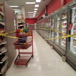 They shut down all the refrigeration section today 8/7/18 since the power went out for some time. I came for coffee creamer and hot pockets