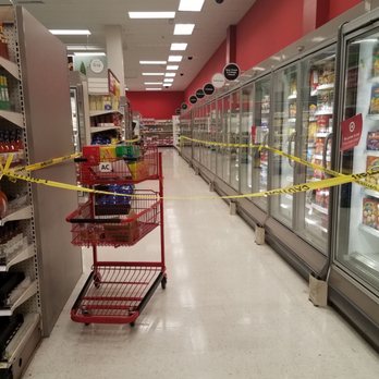 Target - They shut down all the refrigeration section today 8/7/18 since the power went out for some time. I came for coffee creamer and hot pockets - Department Stores Near Me - Tucson, Arizona