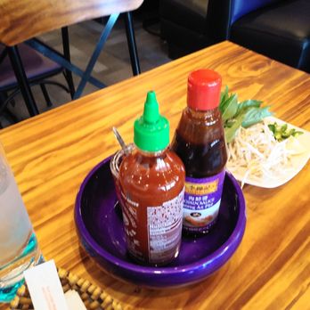 Mama Pho - The house sauce, siracha, and chili sauce - Vietnamese Near Me - Honolulu, Hawaii Mama Pho - The house sauce, siracha, and chili sauce - Vietnamese Near Me - Honolulu, Hawaii