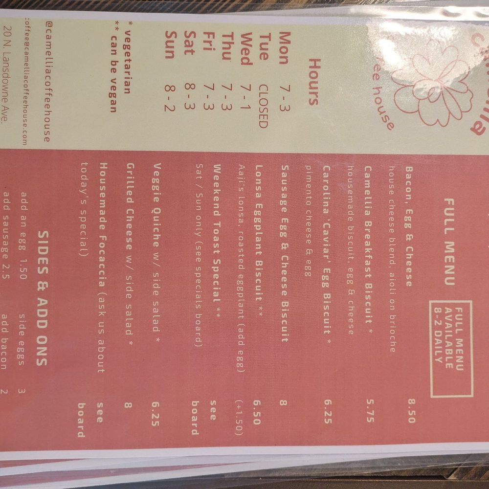Menu Menu