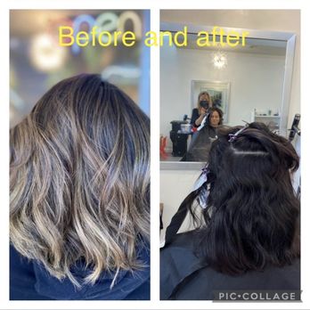 Bella on villa salon - First time going to Jenny, balayage - Hair Salons Near Me - Mountain View, California Bella on villa salon - First time going to Jenny, balayage - Hair Salons Near Me - Mountain View, California