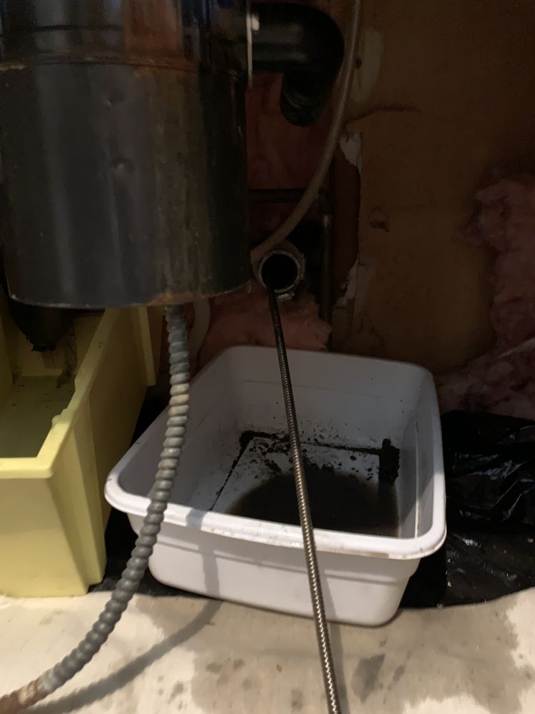 Slide of Ct drain service