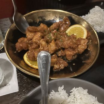 P.F. Chang's - Orange Chicken - Chinese Near Me - Franklin, Tennessee