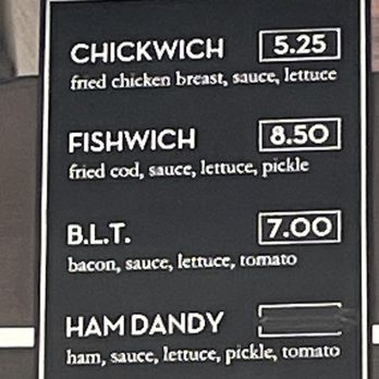 Dandy's Drive-In - Menu pg 1 3/11/22 - Burgers Near Me - Bend, Oregon