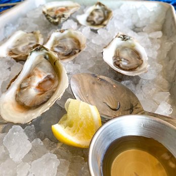 Sedalia's - Raw oysters from Rhode Island and Canada. Did not disappoint. - Seafood Near Me - Oklahoma City, Oklahoma Sedalia's - Raw oysters from Rhode Island and Canada. Did not disappoint. - Seafood Near Me - Oklahoma City, Oklahoma