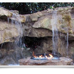 DC Freeman - Have a grotto and fire pit in a week's time. Half the price and nicer than real stone. just as strong & long lasting.