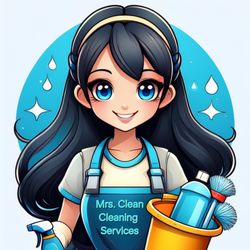 Mrs Clean - Mrs. Clean logo