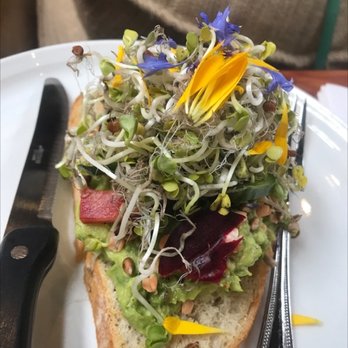 Handlebar Coffee Roasters - Vegan avocado toast - Coffee Roasteries Near Me - Santa Barbara, California Handlebar Coffee Roasters - Vegan avocado toast - Coffee Roasteries Near Me - Santa Barbara, California