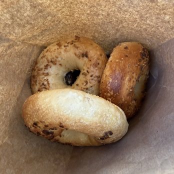 Bagel Oasis - Savory options - Bagels Near Me - Seattle, Washington