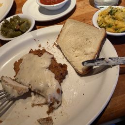 Yes! My favorite crispy fried chicken!