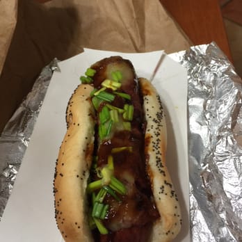 Hotdogopolis - Peking duck dog! - Hot Dogs Near Me - Boca Raton, Florida