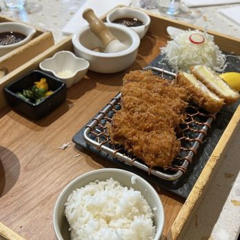 Saku - Rosu katsu and cheese katsu - Japanese Near Me - Vancouver, British Columbia