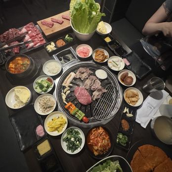 Hangang - PRIX FIXE MENUE - Prime Rib 9-Course Meal - Korean Near Me - Honolulu, Hawaii