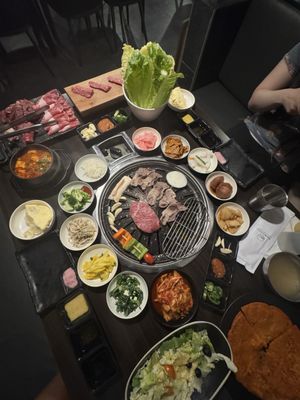 HANGANG Korean Grill House by null