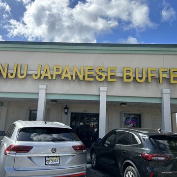 Shinju Japanese Buffet - The main entrance - Japanese Near Me - Miami, Florida