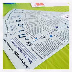 Blue Tree Music Education - Blue tree class flyers.