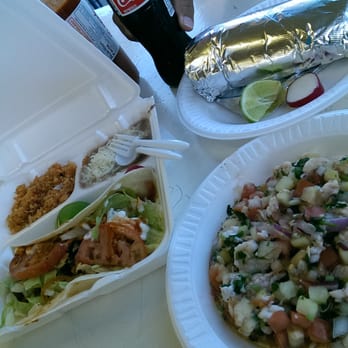 La Costa - Burrito de carne, chicken quesadilla, ceviche de camarron, and drinks all for under 18.00 - Mexican Near Me - San Jose, California La Costa - Burrito de carne, chicken quesadilla, ceviche de camarron, and drinks all for under 18.00 - Mexican Near Me - San Jose, California