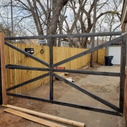 Jordon's Quality Fence - Custom gate