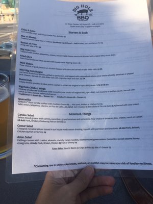 Big Hole BBQ Victor by null