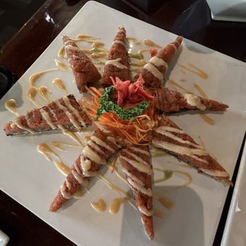 Rain Thai and Sushi Bar - Spicy Tuna Pizza - Asian Fusion Near Me - Atlanta, Georgia