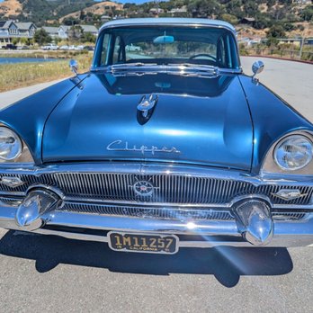 E&D Mobile Auto Detailing - 1955 Packard Clipper front end - Auto Detailing Near Me E&D Mobile Auto Detailing - 1955 Packard Clipper front end - Auto Detailing Near Me
