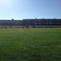Colvin Run Elementary School - Fields on a Saturday