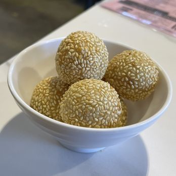 Fuji Sushi Buffet - Sesame balls love these!!! - Japanese Near Me - Concord, California Fuji Sushi Buffet - Sesame balls love these!!! - Japanese Near Me - Concord, California