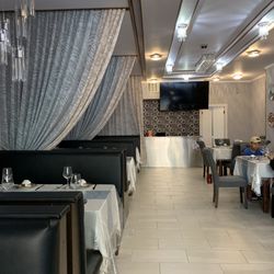 Shohsaroy Restaurant - Inside restaurant, clean elegant decor