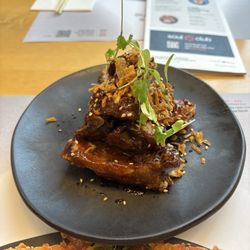 Wagamama - Spicy pork ribs side dish