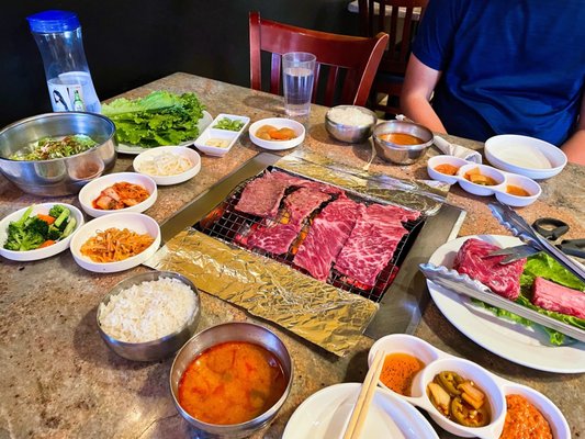 Hansung BBQ by null