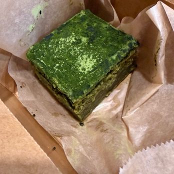 Badash Bakes - Matcha Blondie - Bakeries Near Me - Pasadena, California Badash Bakes - Matcha Blondie - Bakeries Near Me - Pasadena, California