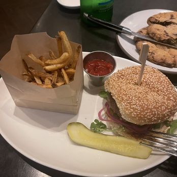 Black Lamb - Lamb Burger* - New American Near Me - Boston, Massachusetts