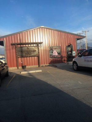 Meat Locker BBQ by null