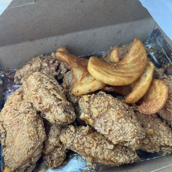 Furai Chicken - Soy Garlic Furai Chicken - Chicken Shop Near Me - Diamond Bar, California