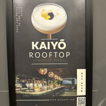 Kaiyo Restaurant - Rooftop ad - Sushi Bars Near Me - San Francisco, California Kaiyo Restaurant - Rooftop ad - Sushi Bars Near Me - San Francisco, California