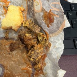McDonald's - Steak from steak egg and cheese tasted rotten