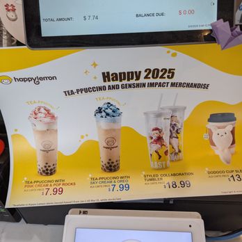 Happy Lemon - Bothell - Collab Specials - Bubble Tea Near Me - Bothell, Washington Happy Lemon - Bothell - Collab Specials - Bubble Tea Near Me - Bothell, Washington